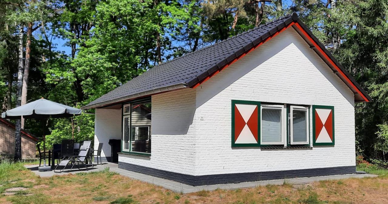 Bungalow, Vrijstaand, Het Vosseven Nr 38 Villa Stramproy Luaran gambar