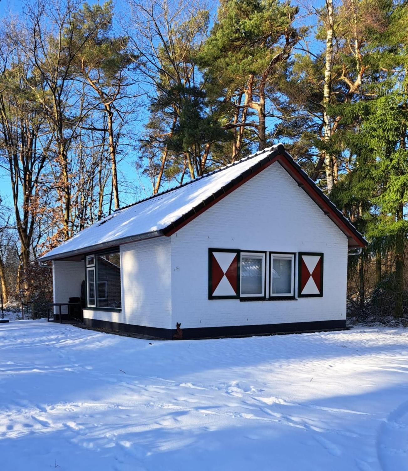 Bungalow, Vrijstaand, Het Vosseven Nr 38 Stramproy Luaran gambar