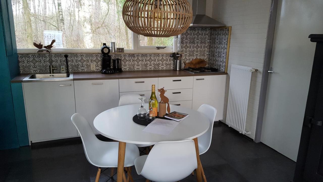 Bungalow, Vrijstaand, Het Vosseven Nr 38 Stramproy Luaran gambar