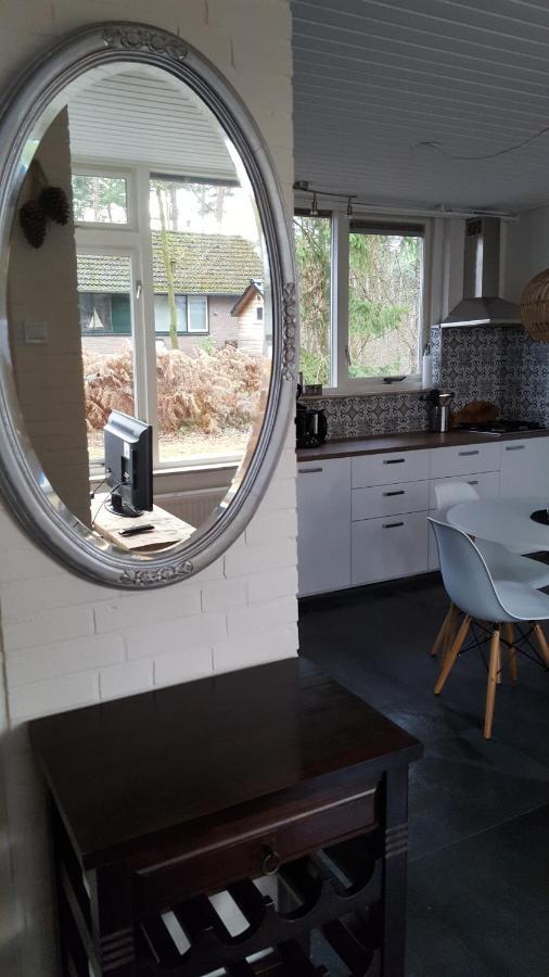 Bungalow, Vrijstaand, Het Vosseven Nr 38 Stramproy Luaran gambar