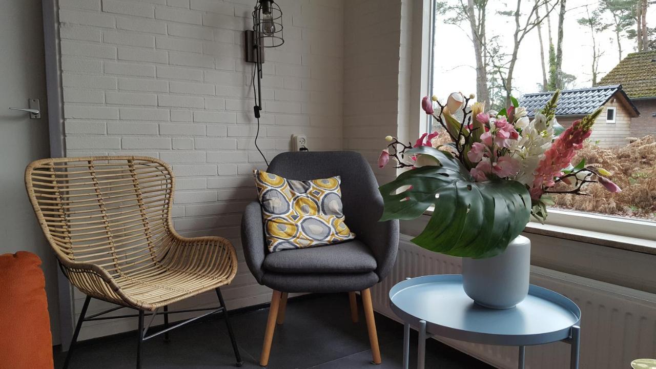 Bungalow, Vrijstaand, Het Vosseven Nr 38 Stramproy Luaran gambar